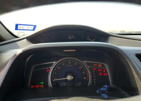 2010 Honda Civic Lx-S из США, поврежденный, VIN 19XFA1F61AE080099